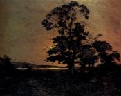 Moonlight On The Loire - 亨利·约瑟夫·哈尔皮涅斯